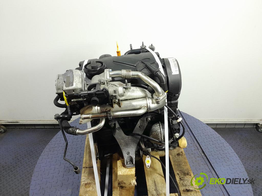 Audi A4 2007 motor Diesel BRB