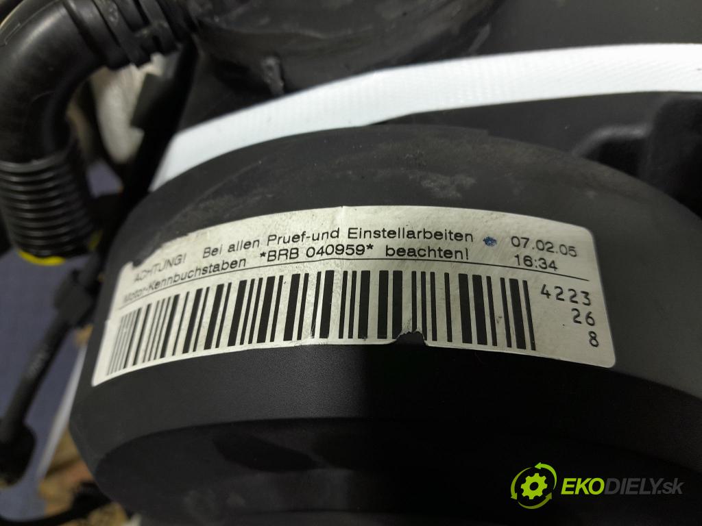 Audi A4 2007 motor Diesel BRB