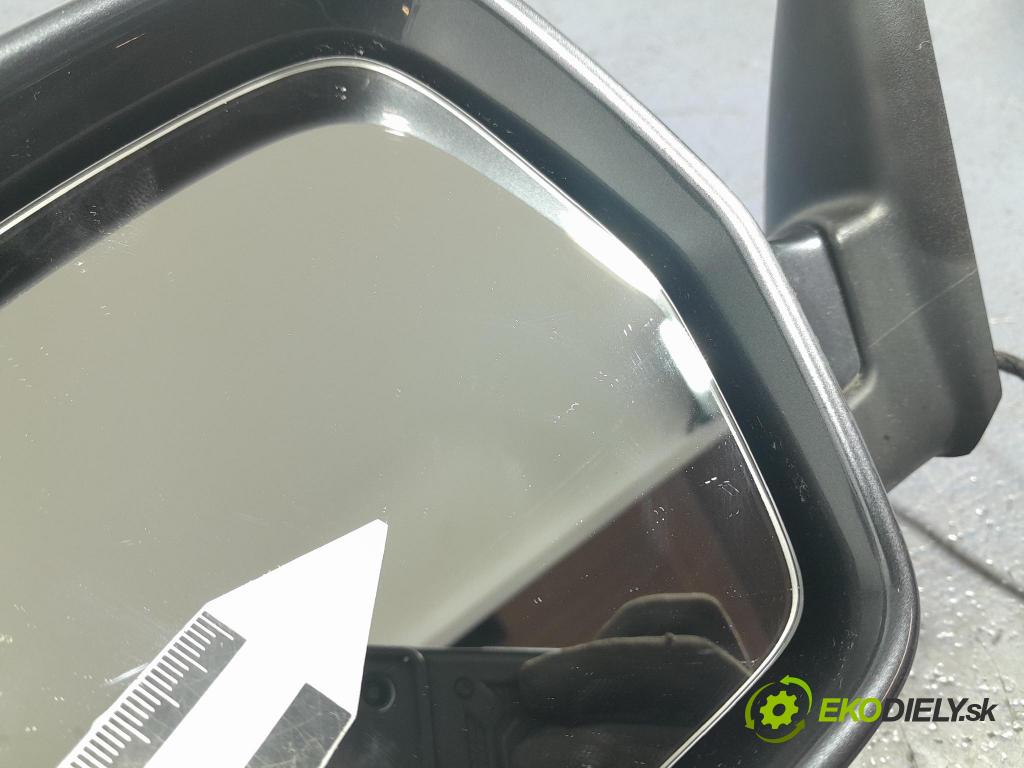Skoda Octavia 2011 zpětné zrcátko Vlevo, odjet: