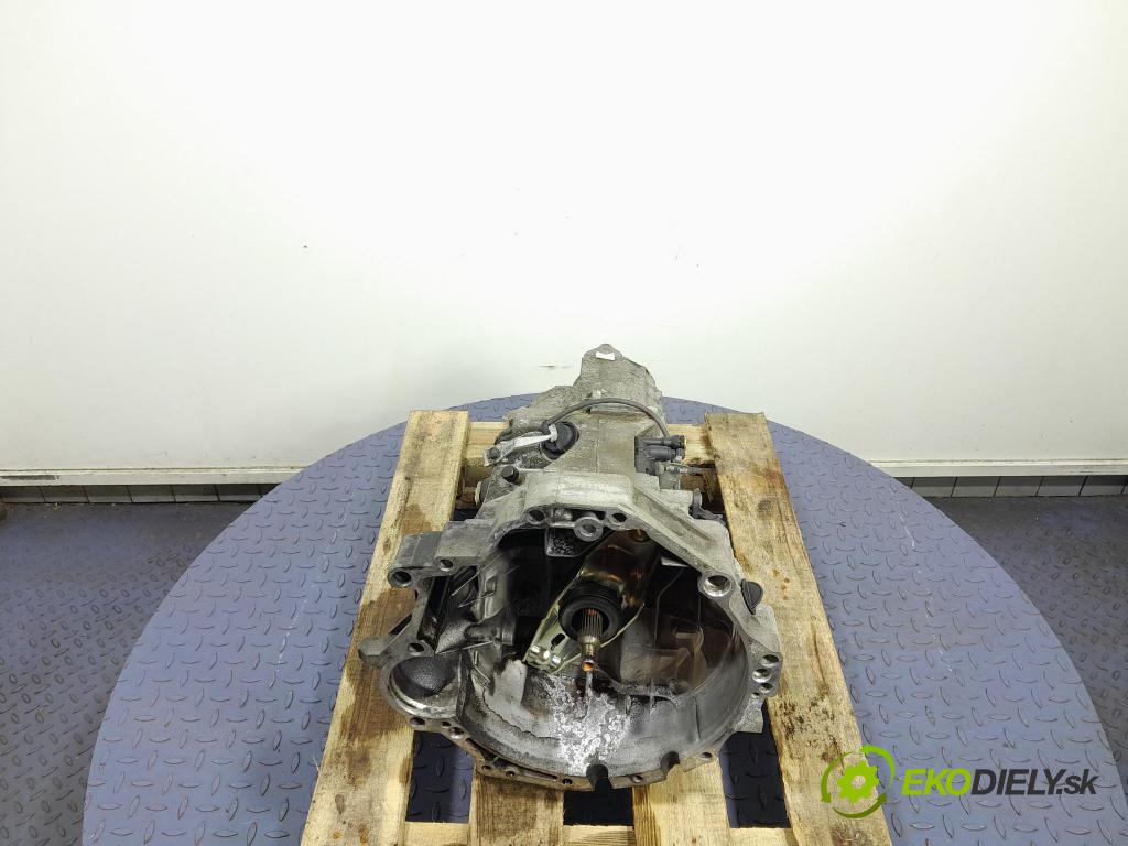 Audi A4 2007 převodovka Ozubené kola: Manualna GYA