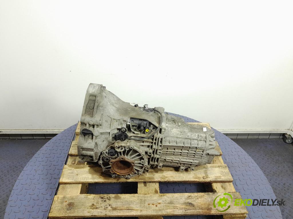 Audi A4 2007 převodovka Ozubené kola: Manualna GYA
