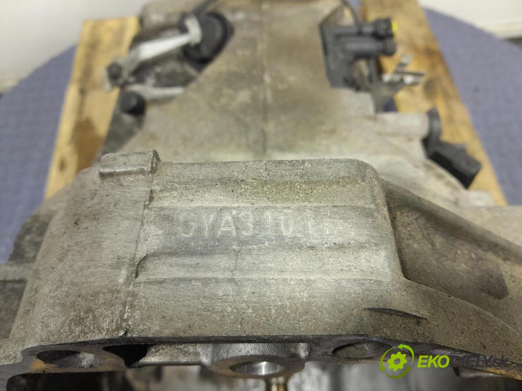 Audi A4 2007 převodovka Ozubené kola: Manualna GYA