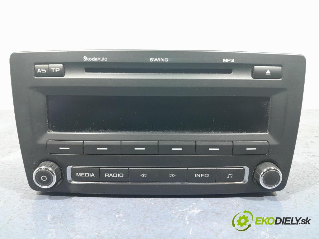 Skoda Octavia 2011 Radio I Navigace: 1Z0035161N