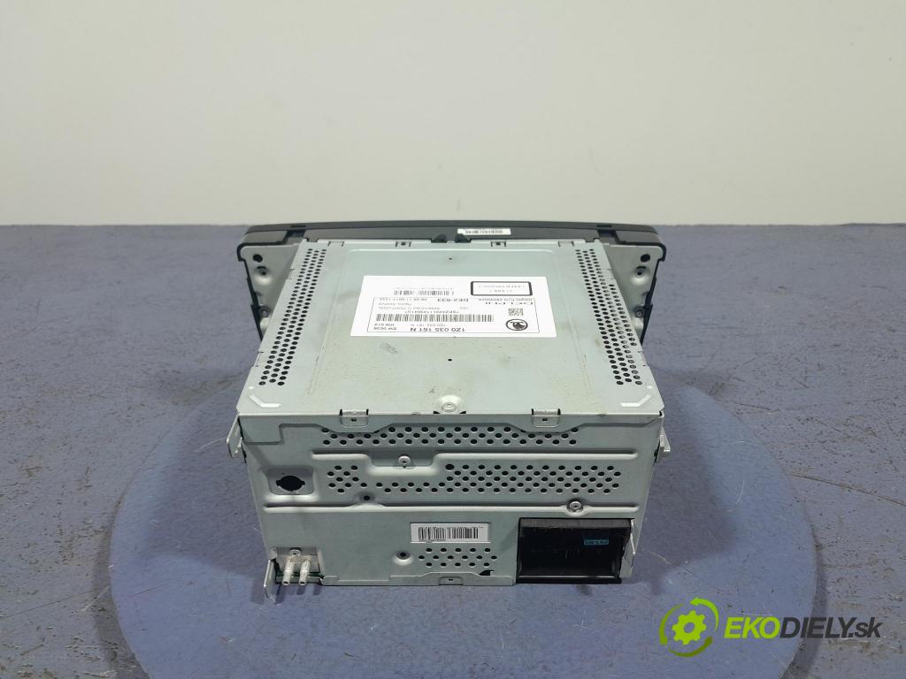 Skoda Octavia 2011 Radio I Navigace: 1Z0035161N