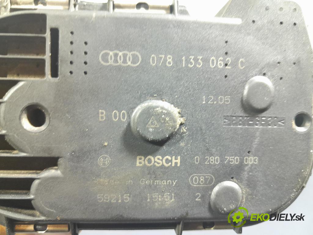 Audi A6 2006 škrticí klapka 078133062C