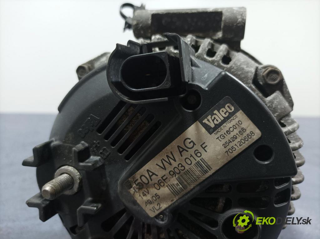 Audi A6 2006 Alternator 06F903016F