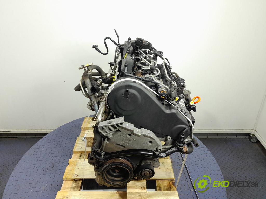 Skoda Octavia 2011 motor Diesel CAYA