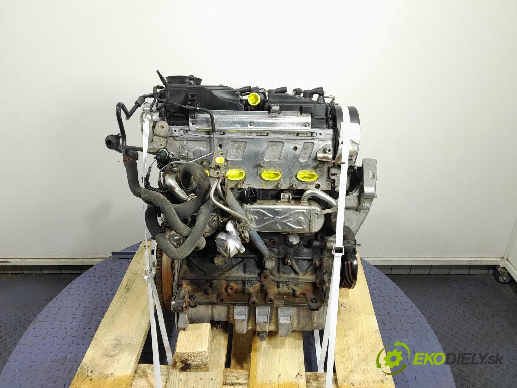 Skoda Octavia 2011 motor Diesel CAYA