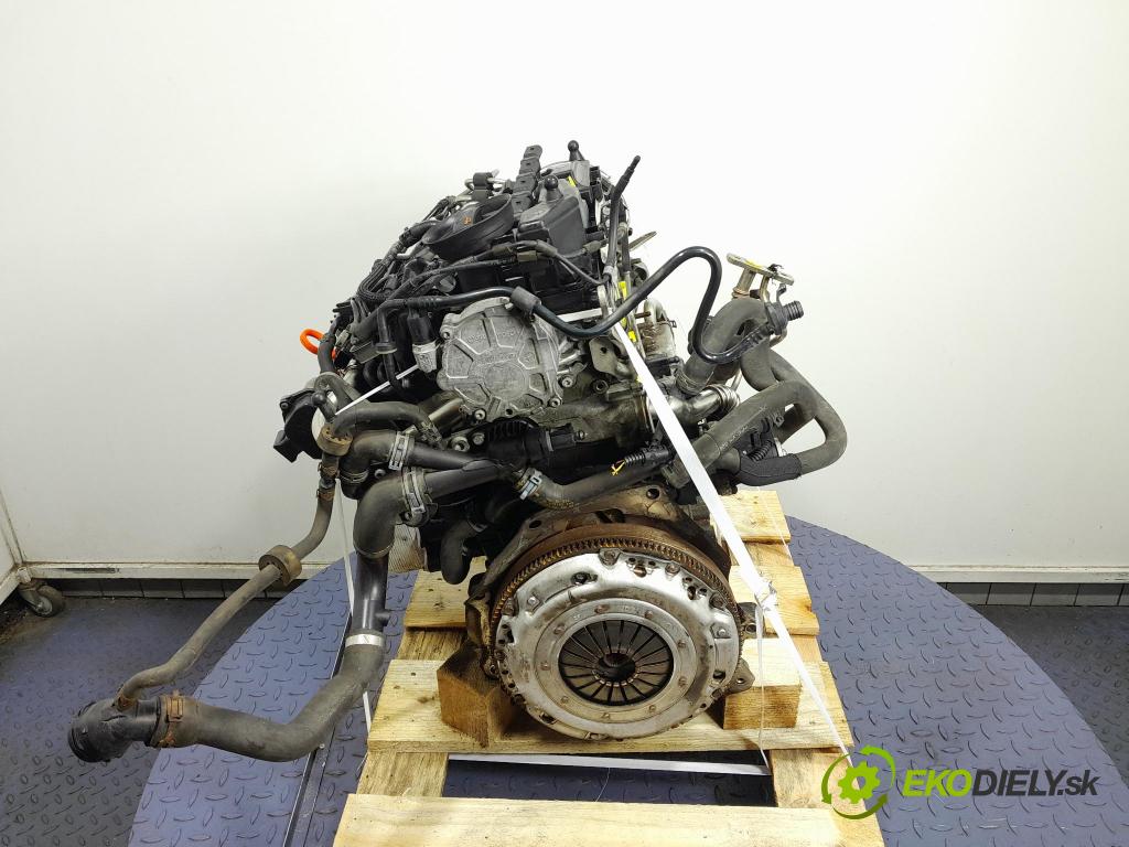 Skoda Octavia 2011 motor Diesel CAYA