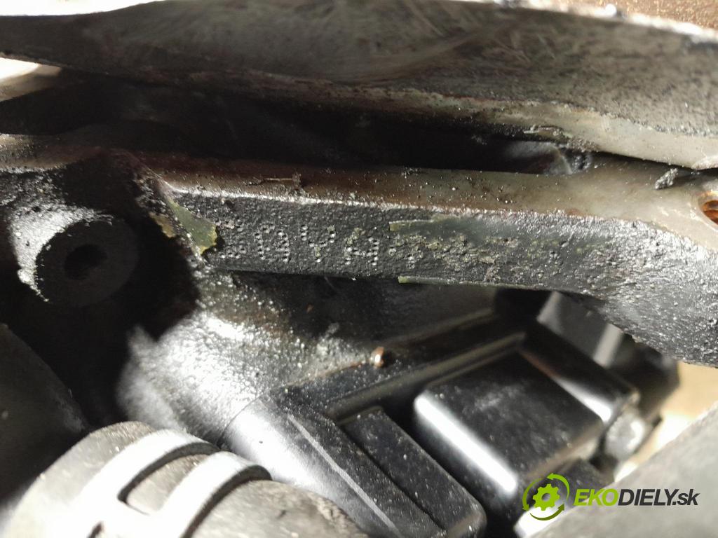 Skoda Octavia 2011 motor Diesel CAYA