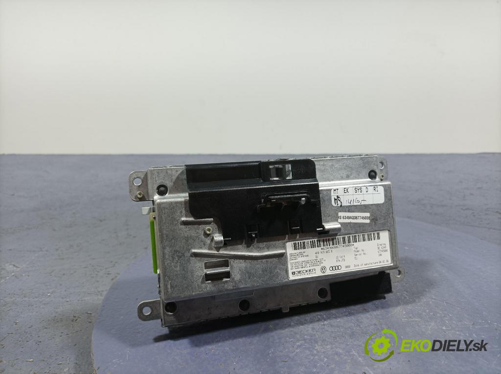 Audi A6 2006 Zobrazit: Rádio: / GPS 4F0919603B