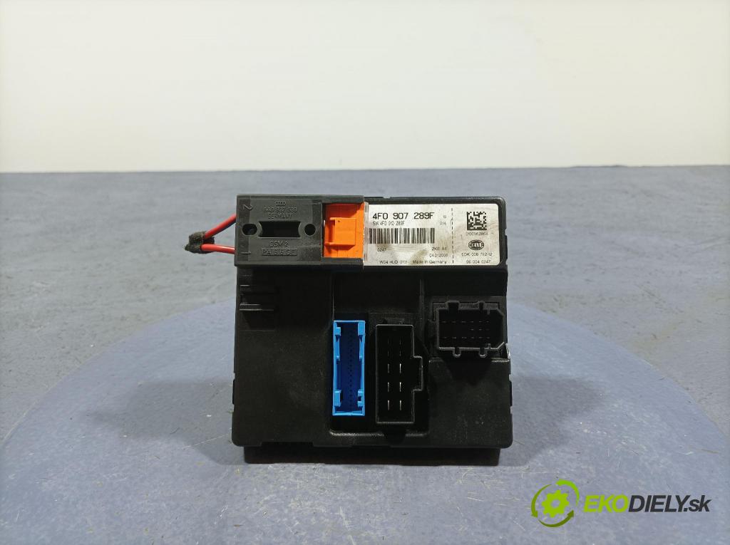 Audi A6 2006 řídící jednotka 4F0907289F
