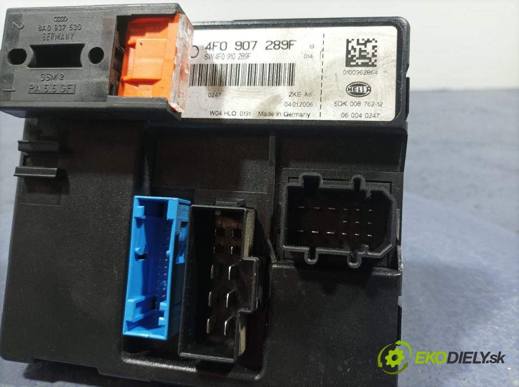 Audi A6 2006 řídící jednotka 4F0907289F