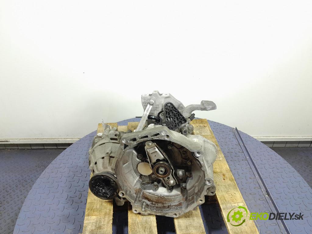 Skoda Octavia 2011 převodovka Ozubené kola: Manualna LHW