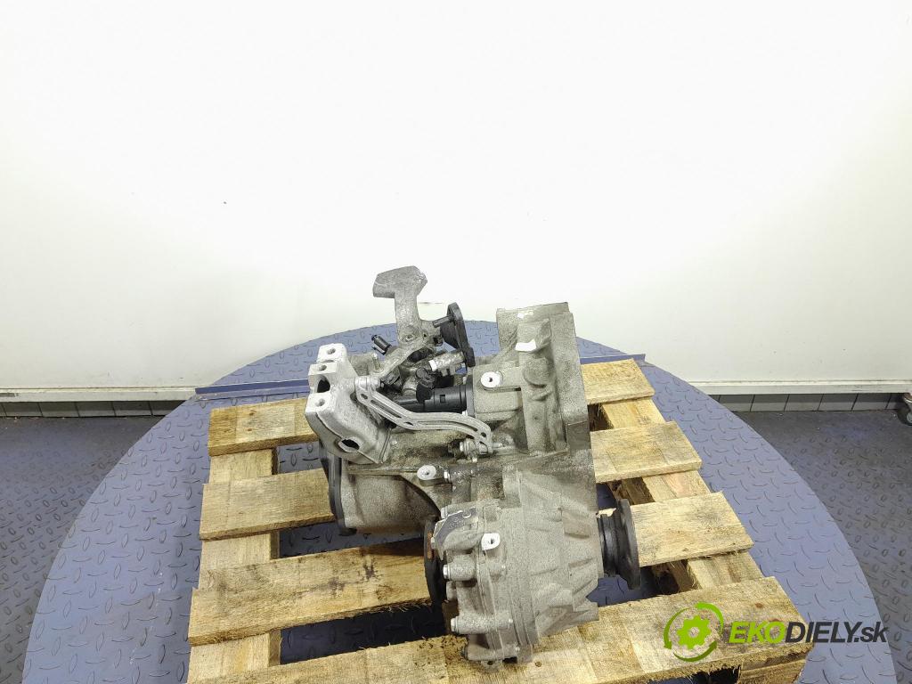 Skoda Octavia 2011 převodovka Ozubené kola: Manualna LHW