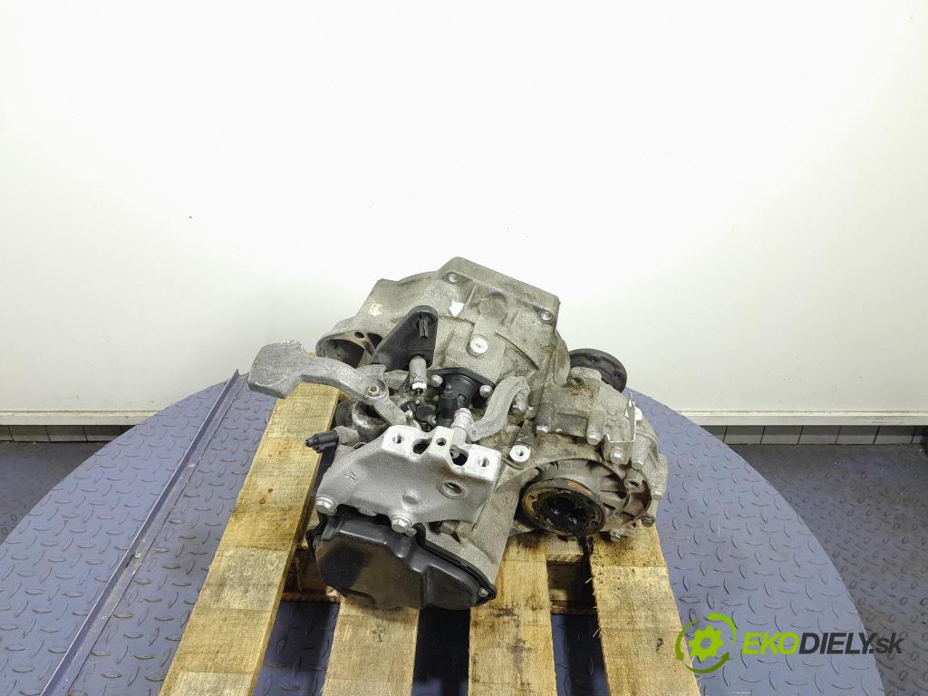 Skoda Octavia 2011 převodovka Ozubené kola: Manualna LHW