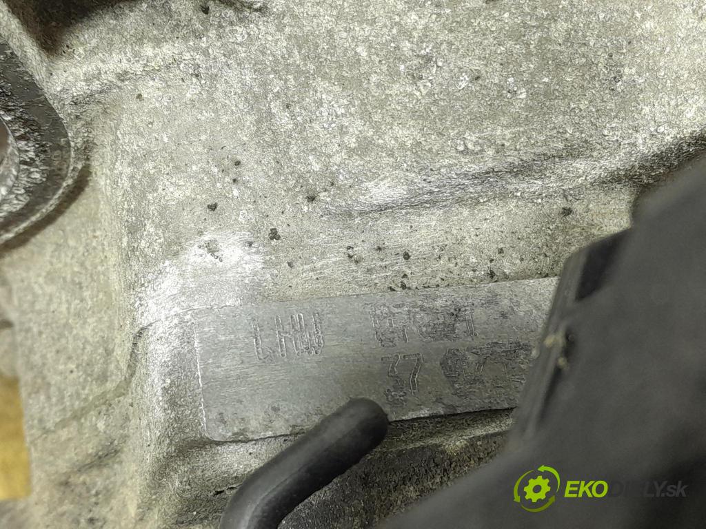 Skoda Octavia 2011 převodovka Ozubené kola: Manualna LHW