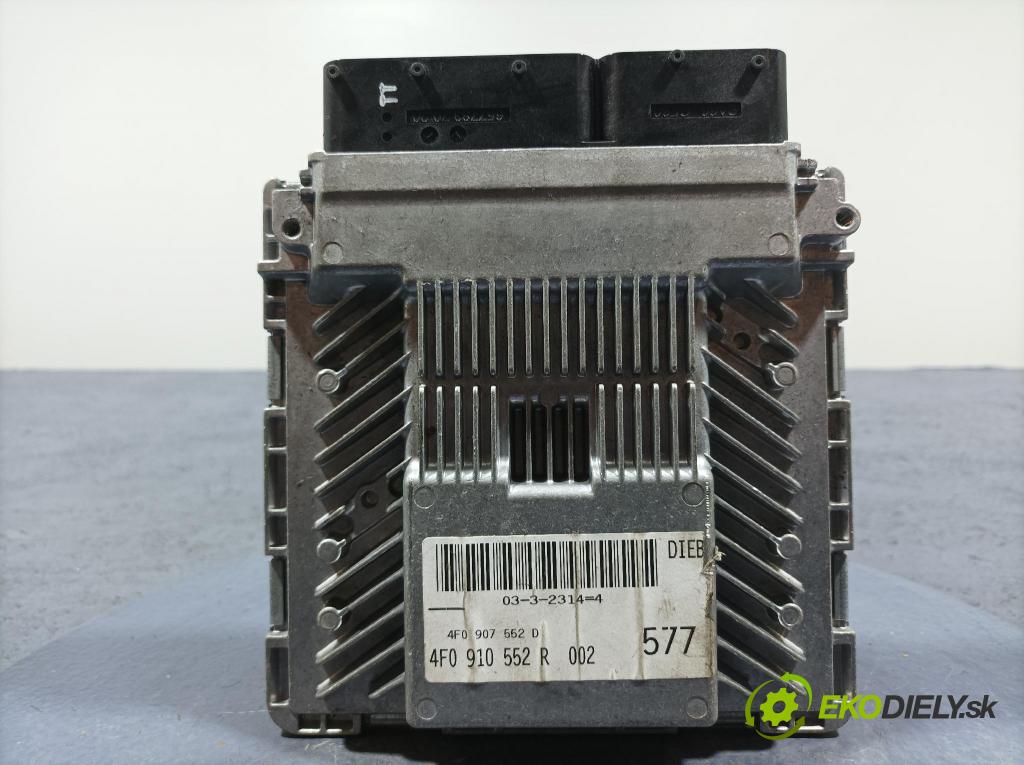 Audi A6 2006 řídící jednotka Motor: 4F0910552R