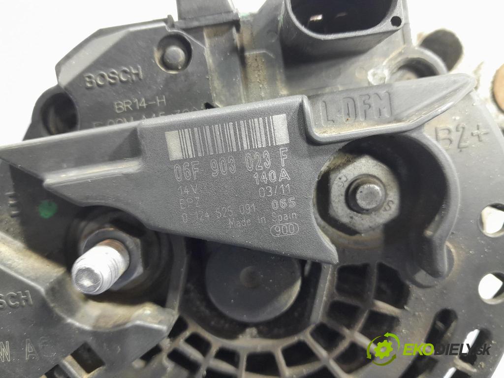 Skoda Octavia 2011 Alternator 06F903023F