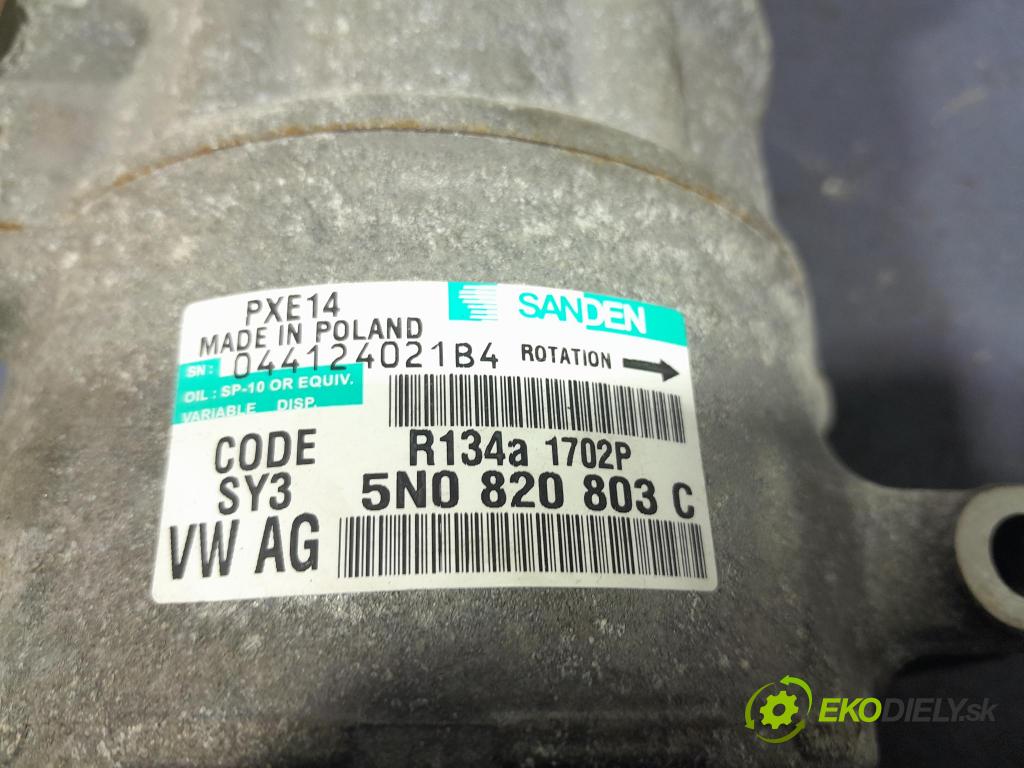 Skoda Octavia 2011 Kompresor: Klimatizace: 5N0820803C