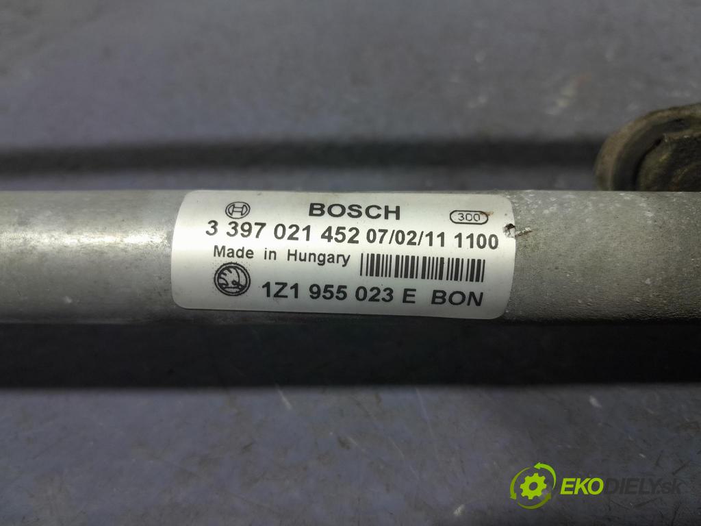 Skoda Octavia 2011 mechanismus motorek Stěrače: před 1Z1955023E