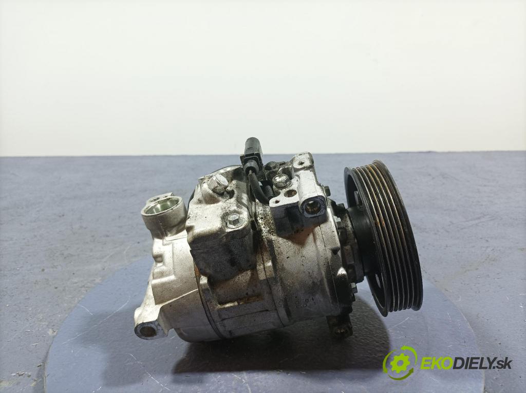 Audi A6 2006 Kompresor: Klimatizace: