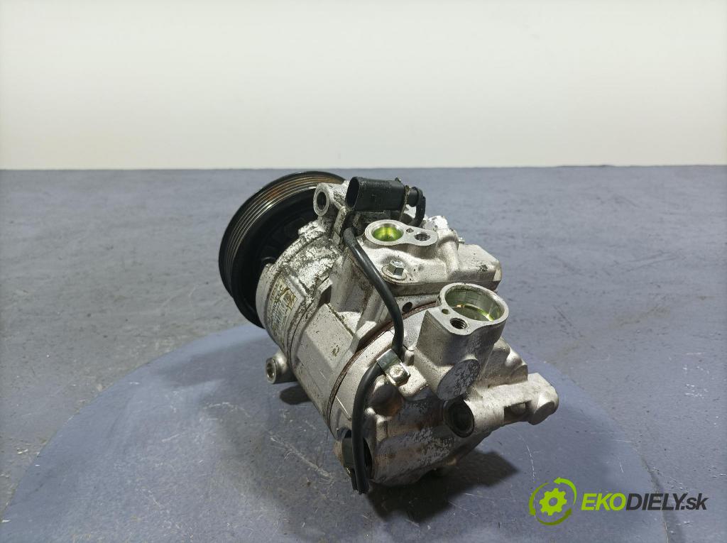 Audi A6 2006 Kompresor: Klimatizace: