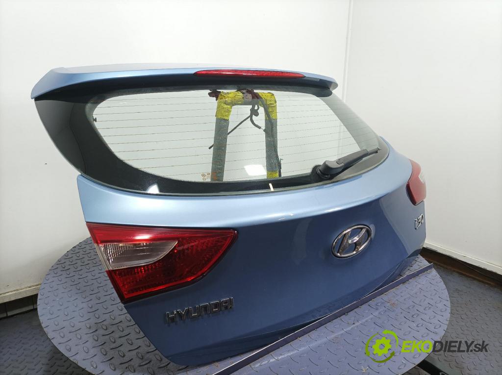 Hyundai I30 2012 zadna dveře kufra: kufra: