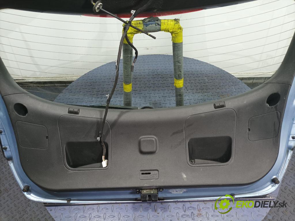 Hyundai I30 2012 zadna dveře kufra: kufra: