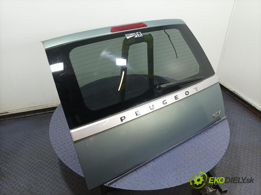 Peugeot 1007 2005 zadna dveře kufra: kufra: