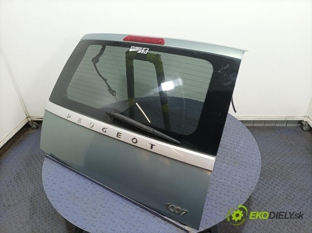 Peugeot 1007 2005 zadna dveře kufra: kufra: