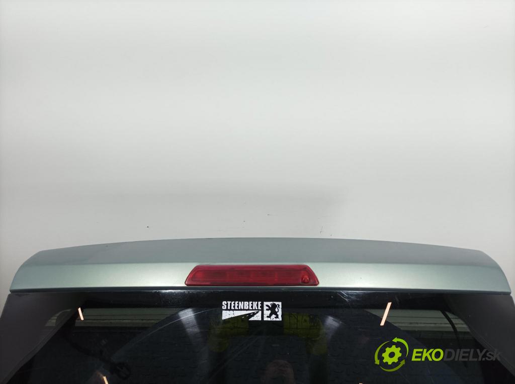 Peugeot 1007 2005 zadna dveře kufra: kufra: