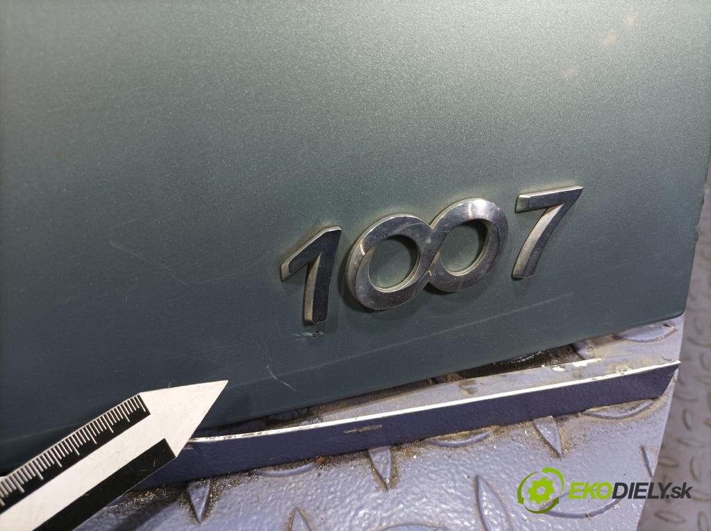Peugeot 1007 2005 zadna dveře kufra: kufra: