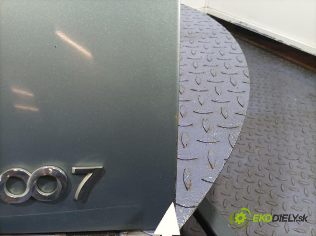 Peugeot 1007 2005 zadna dveře kufra: kufra: