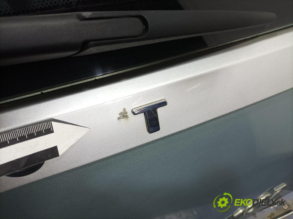 Peugeot 1007 2005 zadna dveře kufra: kufra: