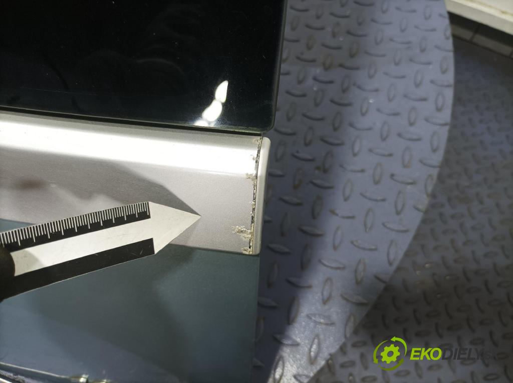 Peugeot 1007 2005 zadna dveře kufra: kufra: