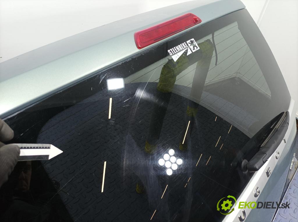 Peugeot 1007 2005 zadna dveře kufra: kufra: