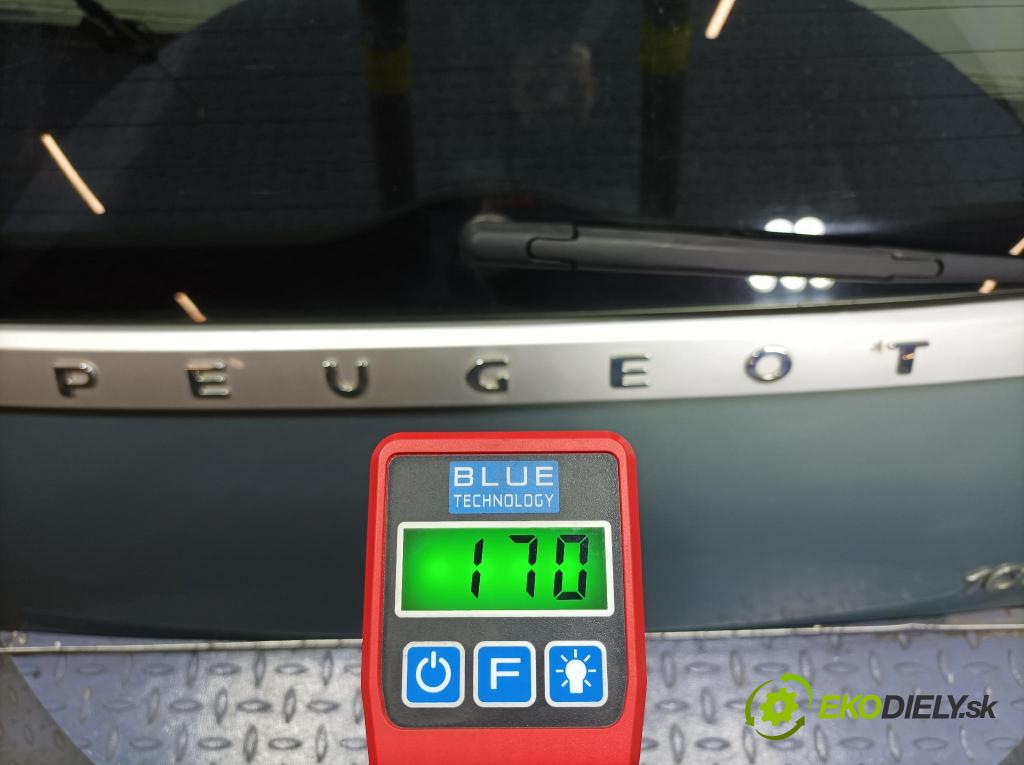 Peugeot 1007 2005 zadna dveře kufra: kufra: