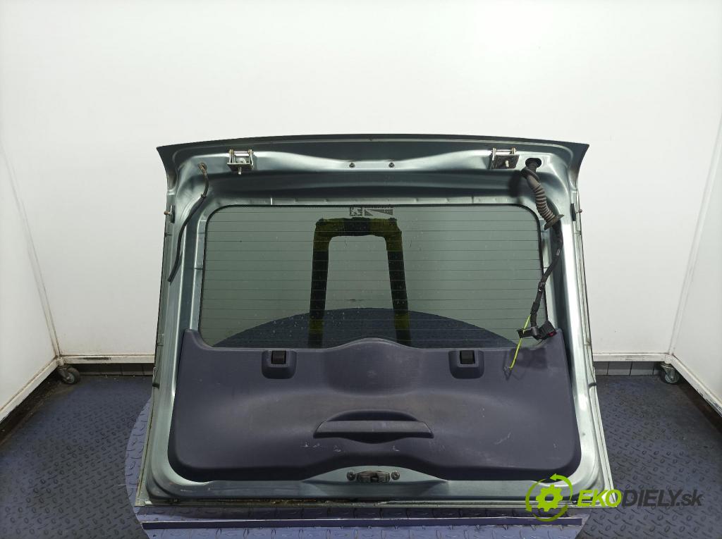 Peugeot 1007 2005 zadna dveře kufra: kufra: