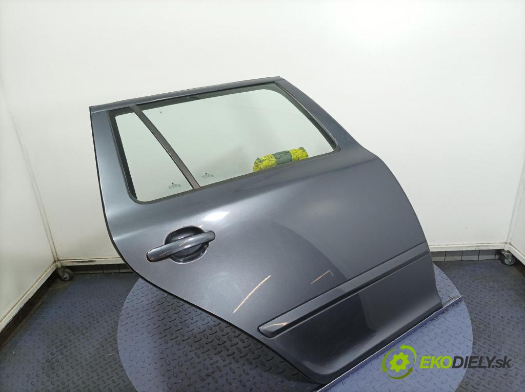 Skoda Octavia 2011 dvere zad pravé