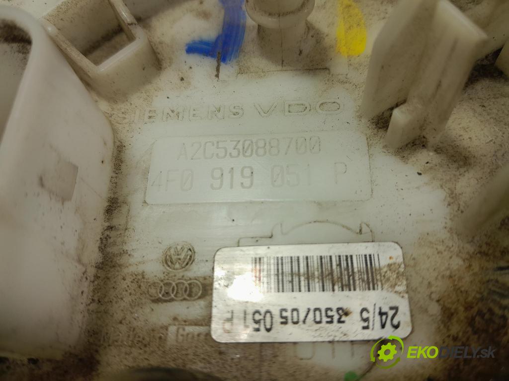 Audi A6 2006 čerpadlo Palivo: / Systém: Meranie: 4F0919051P