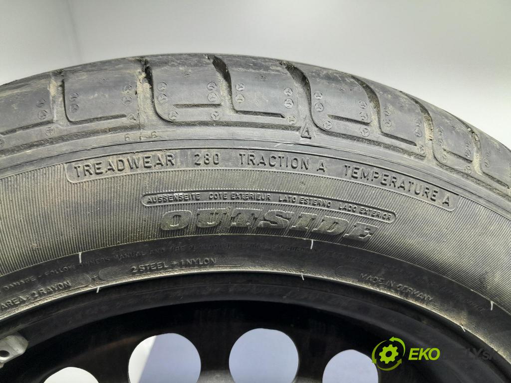Audi A6 2006 koleso Prístup: 3C0601027A