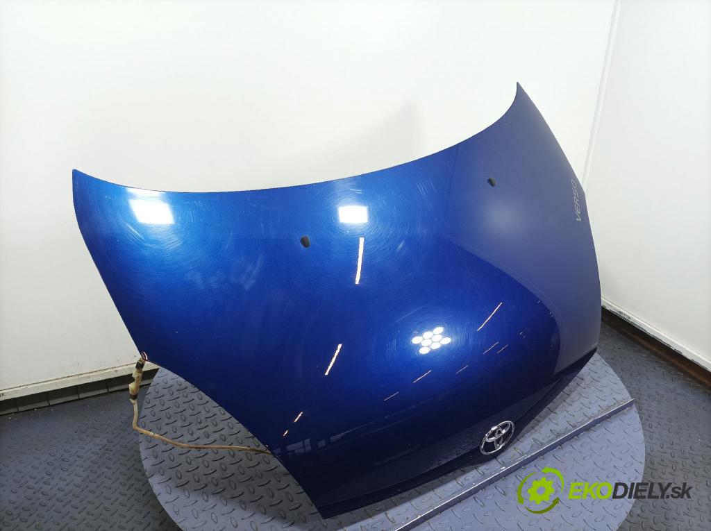 Toyota Yaris verso 2003 kapota přední: