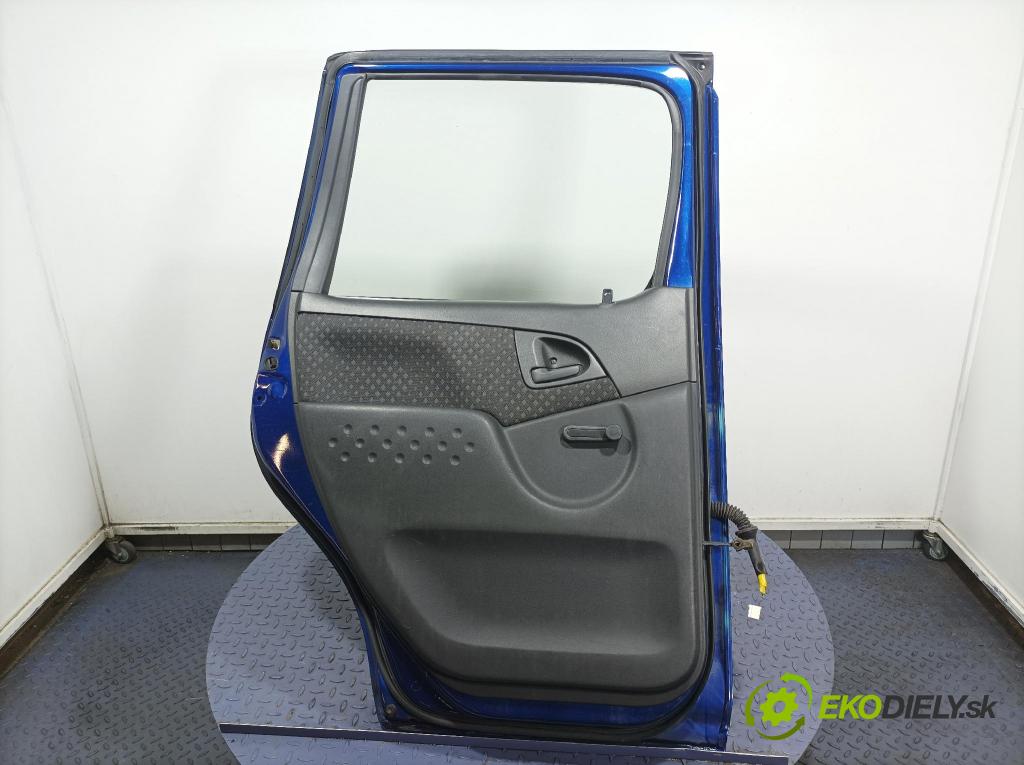 Toyota Yaris verso 2003 dvere zad Vľavo: