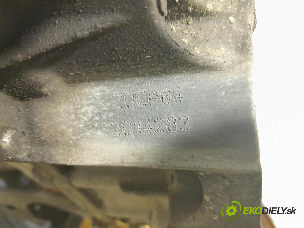 Peugeot 1007 2005 prevodovka automatická 20CP64
