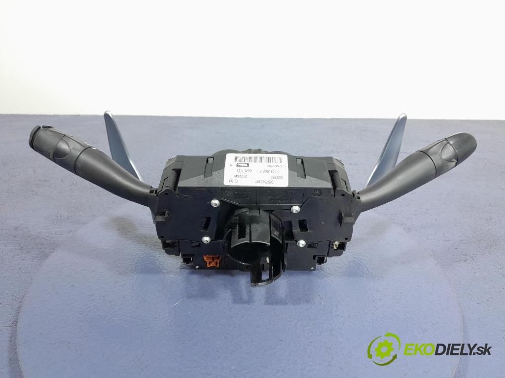 Peugeot 1007 2005 prepínač Komplex: 96576783XT