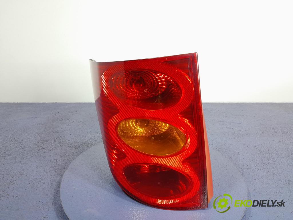 Peugeot 1007 2005 svetlo / reflektor zad ľavá Vonkajsia: