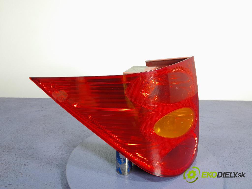 Peugeot 1007 2005 svetlo / reflektor zad ľavá Vonkajsia: