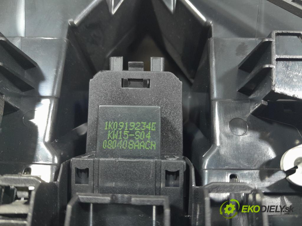 Vw Golf 2008 GRIDS: Prúd vzduchu: Vzduch: 1K0819743B