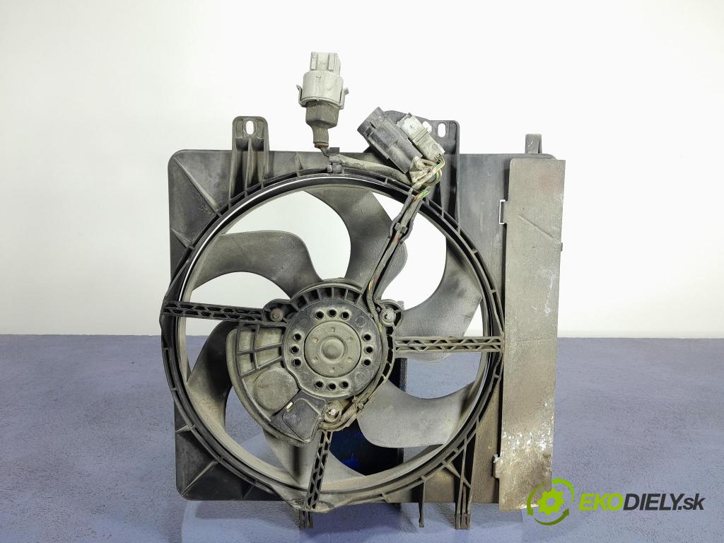 Peugeot 1007 2005 Ventilátor Chladič: 9680182080